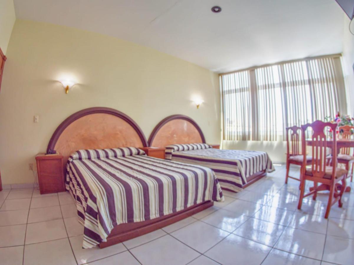 Hotel Plaza Sahuayo Dış mekan fotoğraf