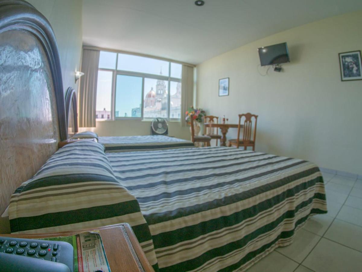 Hotel Plaza Sahuayo Dış mekan fotoğraf