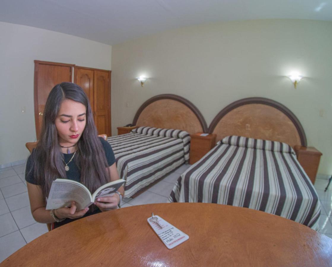 Hotel Plaza Sahuayo Dış mekan fotoğraf