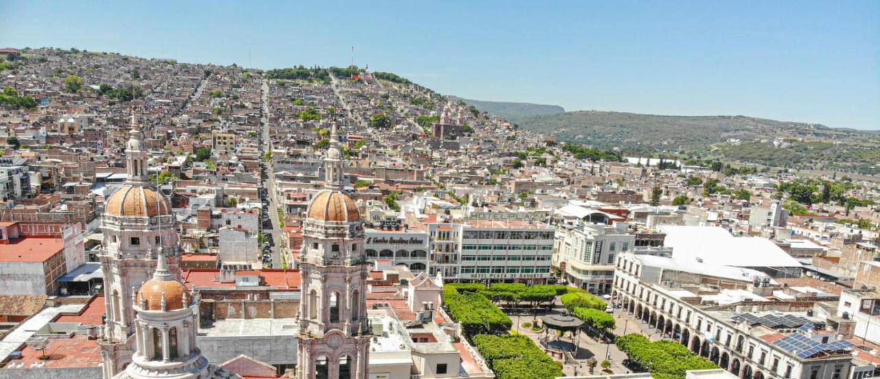 Hotel Plaza Sahuayo Dış mekan fotoğraf